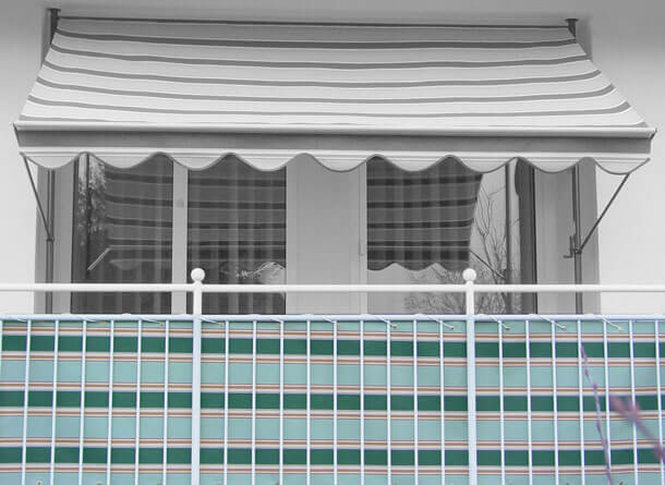 Telo balcone 90 cm No. 9100