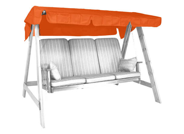 Tetto per dondolo 193 x 130 cm Swingtex terra Tetto per dondolo 193 x 130 cm Swingtex terra