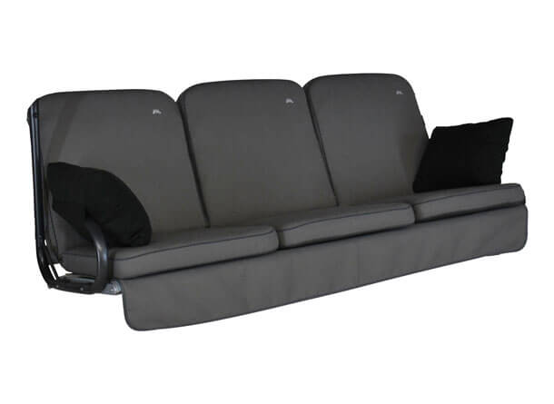 Cuscini per dondolo Comfort Style grigio