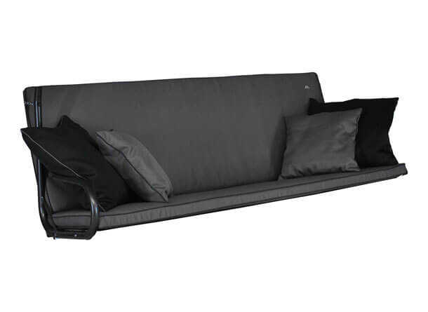Cuscini per dondolo Royal Style grigio