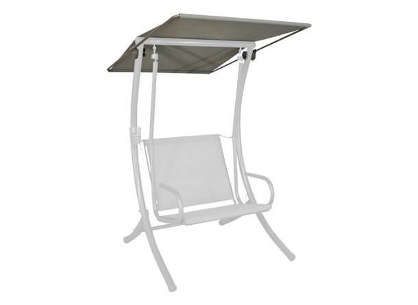 Tetto per dondolo 100 x 145 cm Primetex champagne
