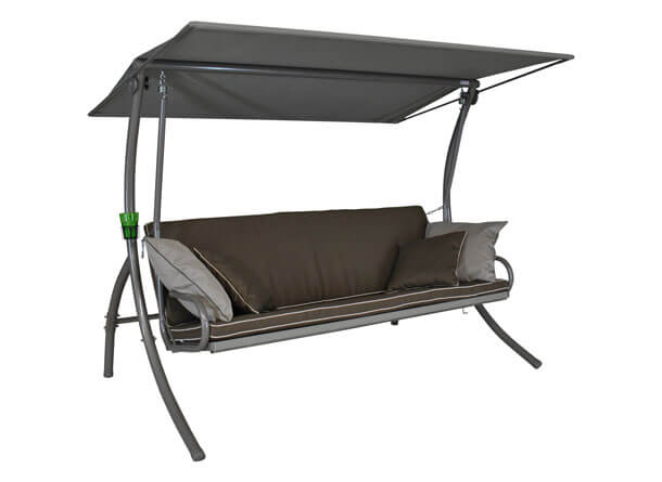 Dondolo Elegance Style beige (3 posti) Design Style fango Dondolo Elegance Style beige (3 posti) Design Style fango