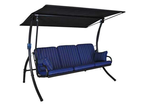 Dondolo Elegance Faro blu