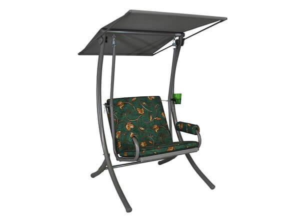 Dondolo 1 posto Royal Magonza verde