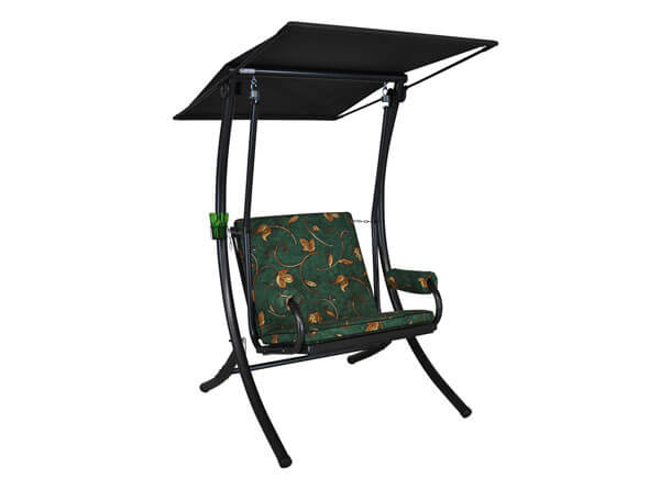 Dondolo 1 posto Royal Magonza verde
