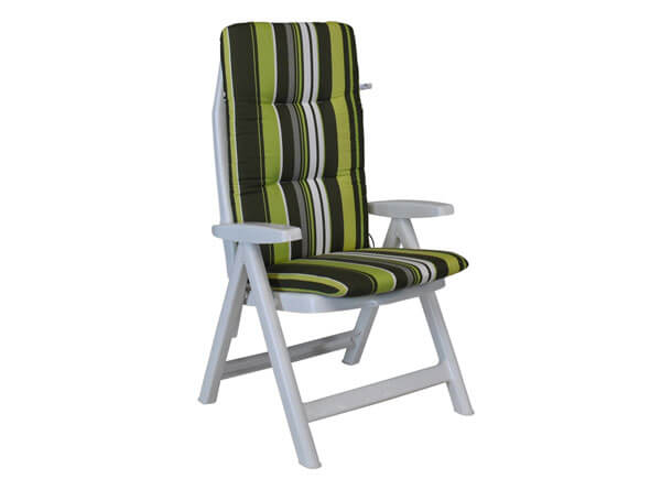 Cuscino sedia con schienale alto Helsinki