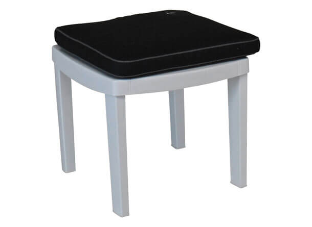 Cuscino sedile Style nero