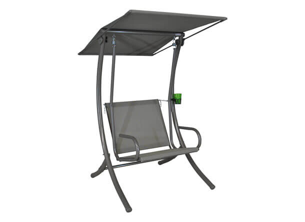 Dondolo 1 posto Royal champagne Dondolo 1 posto Royal champagne