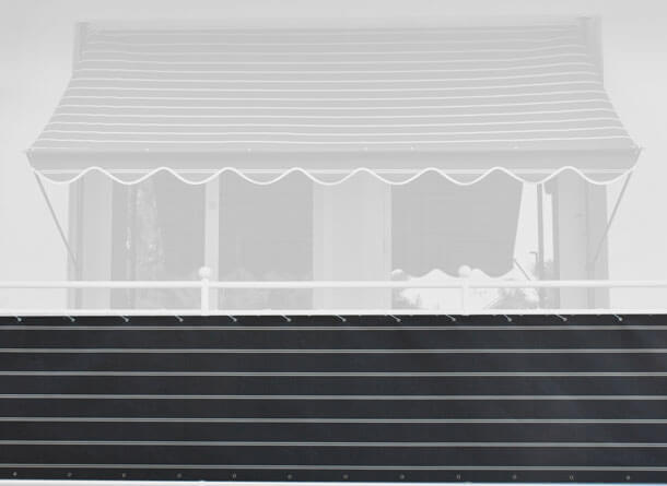Telo balcone 90 cm No. 2400
