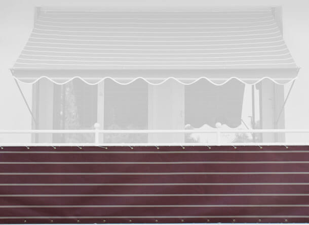 Telo balcone 90 cm No. 2200