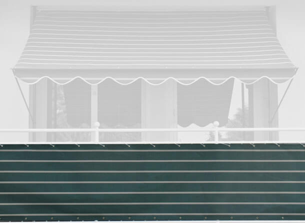 Telo balcone 90 cm No. 2300