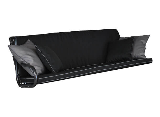 Cuscini per dondolo Elegance Style nero