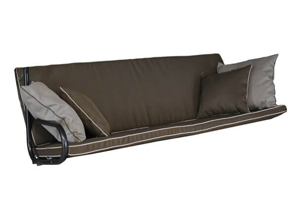 Cuscini per dondolo Elegance Style fango