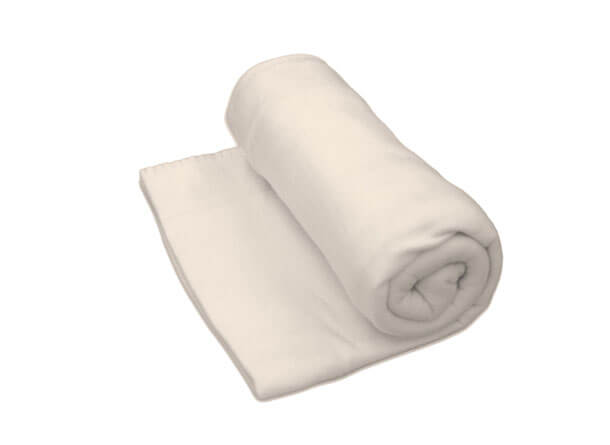Coperta crema 130 x 170 cm