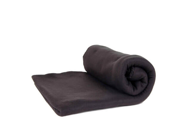 Coperta nero 130 x 170 cm