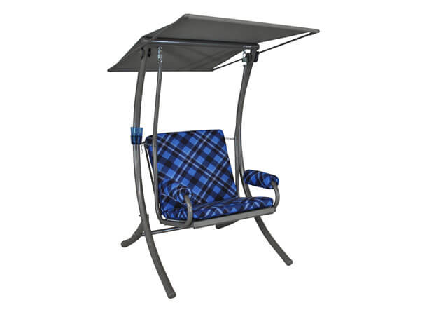 Dondolo 1 posto Royal Oxford blu