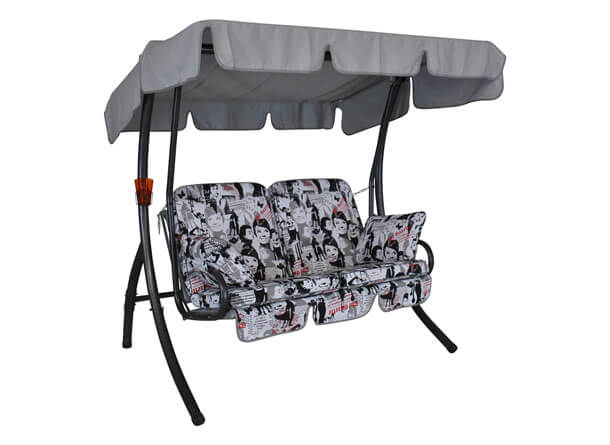 Dondolo Comfort (2 posti) Audrey granito