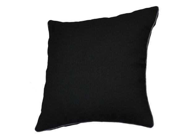 Cuscino divano grande Style nero