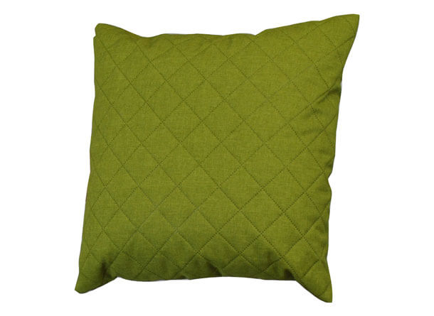 Cuscino divano grande Joy verde chiaro