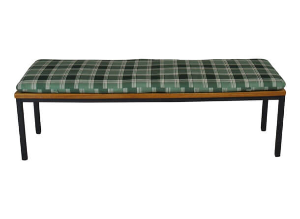 Cuscino banca 120 cm Rio verde