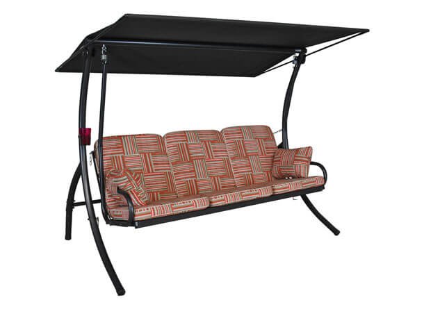 Dondolo Elegance Modena rosso