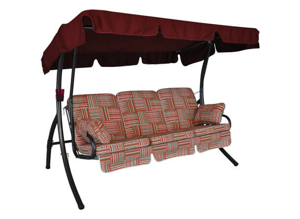 Dondolo Comfort Modena rosso