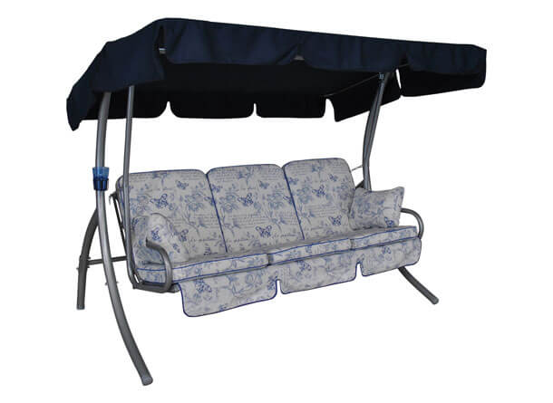 Dondolo Comfort Farfalla blu