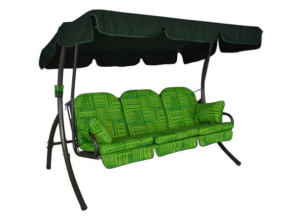 Dondolo Ibiza Modena verde