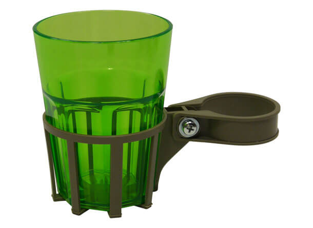 Porta bevande per dondolo champagne bicchiere verde