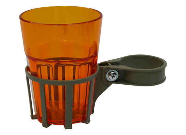 Porta bevande per dondolo champagne bicchiere arancio
