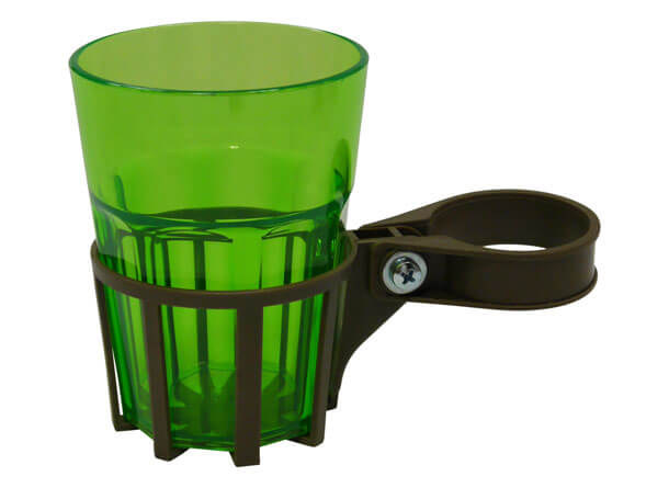 Porta bevande per dondolo mocca bicchiere verde