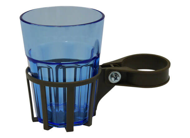 Porta bevande per dondolo mocca bicchiere blu