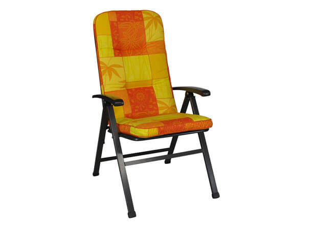 Cuscino sedia con schienale alto Exklusiv Messico giallo