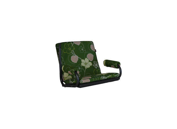 Cuscini per dondolo 1 posto Royal Merano verde