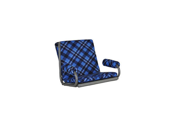 Cuscini per dondolo 1 posto Royal Oxford blu