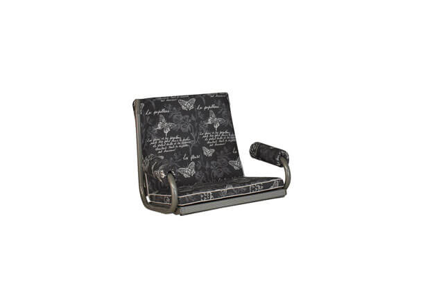 Cuscini per dondolo 1 posto Royal Farfalla grigio