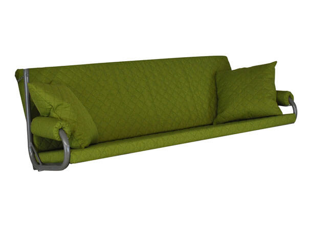 Cuscini per dondolo Elegance Joy verde chiaro
