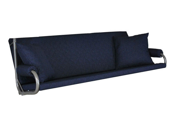 Cuscini per dondolo Elegance Joy blu