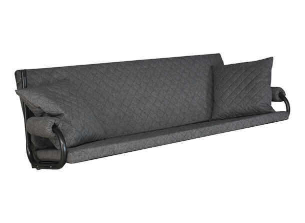 Cuscini per dondolo Elegance Joy granito