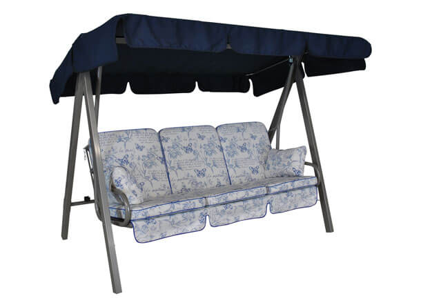 Dondolo Select Farfalla blu