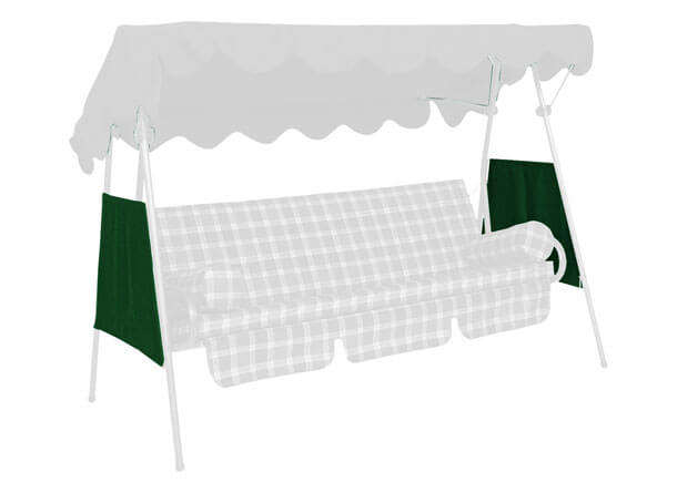 Parte laterale Swingtex verde