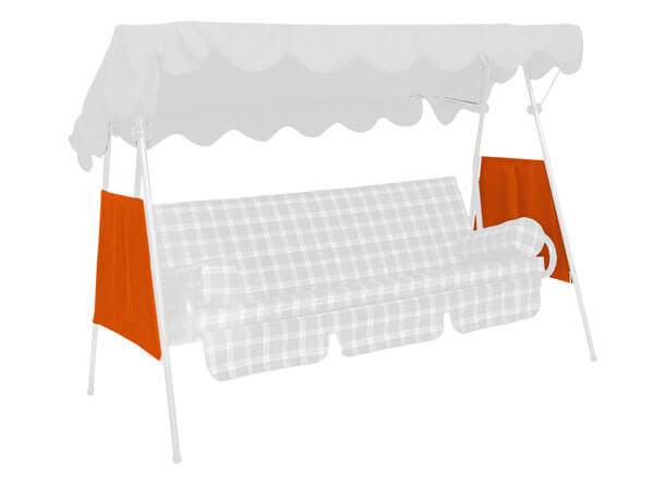 Parte laterale Swingtex arancio