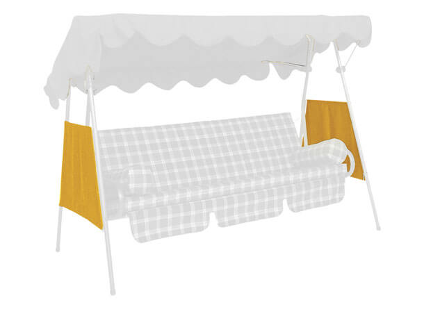 Parte laterale Swingtex giallo Parte laterale Swingtex giallo