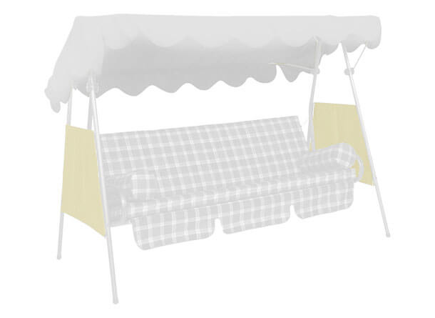 Parte laterale Swingtex beige