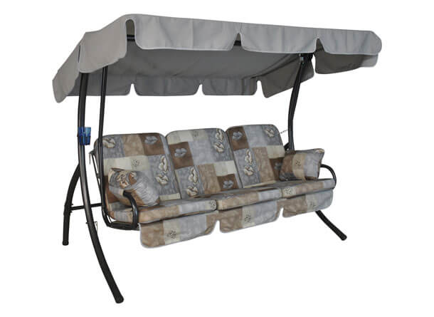 Dondolo Comfort Anversa grigio