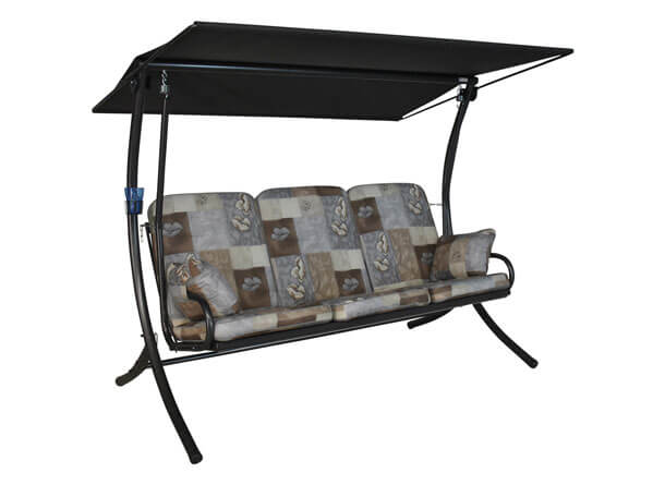 Dondolo Royal Anversa grigio Dondolo Royal Anversa grigio