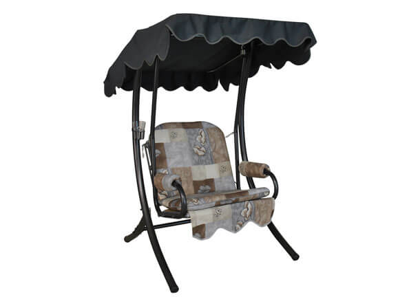 Dondolo 1 posto Anversa grigio