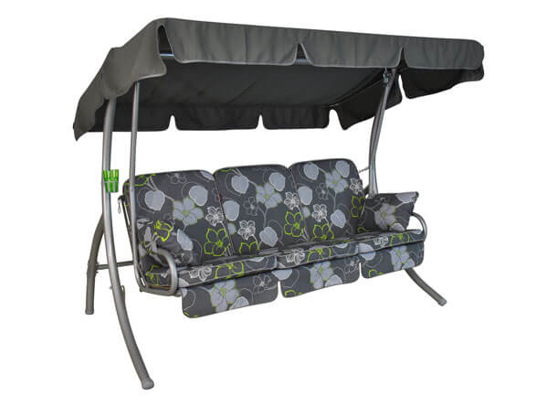 Dondolo Comfort Merano grigio Dondolo Comfort Merano grigio