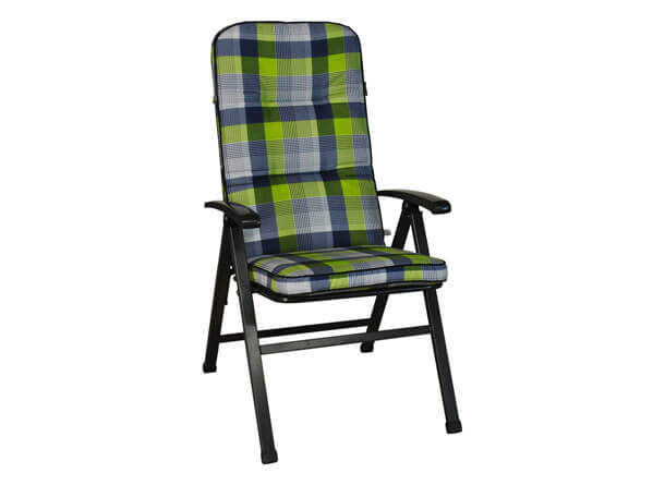 Cuscino sedia con schienale alto Exklusiv Glasgow
