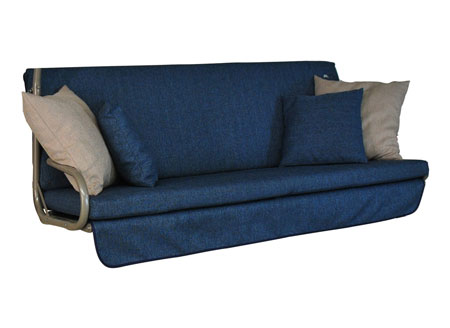 Cuscini per dondolo Drift Smart 3 posti Smart denim